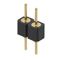 Mill-Max Manufacturing Corp. - 350-10-102-00-006000 - CONN HEADER 2POS .100 SGHT TAIL