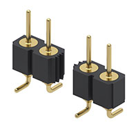 Mill-Max Manufacturing Corp. - 350-10-164-00-106000 - CONN HEADER 64POS .100 SMT