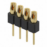 Mill-Max Manufacturing Corp. - 380-10-104-00-001000 - HEADER SNGL INLINE SOLDRTL 4POS