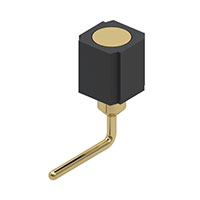 Mill-Max Manufacturing Corp. - 399-10-101-10-008000 - CONN SPRING TARGET SGL R/A 1POS