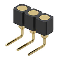 Mill-Max Manufacturing Corp. - 399-10-103-10-007000 - RA TARGET, CONCAVE FACE, SINGLE