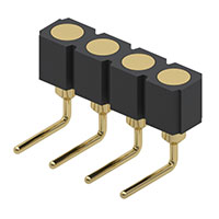 Mill-Max Manufacturing Corp. - 399-10-104-10-008000 - CONN SPRING TARGET SGL R/A 4POS