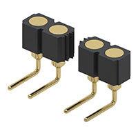 Mill-Max Manufacturing Corp. - 399-10-105-10-008000 - CONN SPRING TARGET SGL R/A 5POS