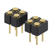 Mill-Max Manufacturing Corp. - 429-10-272-00-560000 - CONN HEADER DBL 72POS VERT SMD