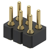 Mill-Max Manufacturing Corp. - 449-10-206-00-560000 - CONN HEADER 6POS SMD DBL ROW