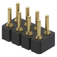 Mill-Max Manufacturing Corp. - 449-10-208-00-560000 - CONN HEADER 8POS SMD DBL ROW