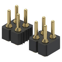 Mill-Max Manufacturing Corp. - 449-10-272-00-560000 - CONN HEADER 72POS SMD DBL ROW