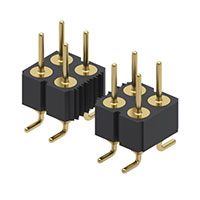 Mill-Max Manufacturing Corp. - 450-10-272-00-106000 - HEADER DUAL INLINE SOLDRTL 72POS