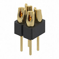 Mill-Max Manufacturing Corp. - 480-10-204-00-001000 - HEADER DUAL INLINE SOLDRTL 4POS