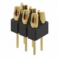 Mill-Max Manufacturing Corp. - 480-10-206-00-001000 - HEADER DUAL INLINE SOLDRTL 6POS