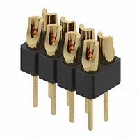 Mill-Max Manufacturing Corp. - 480-10-208-00-001000 - HEADER DUAL INLINE SOLDRTL 8POS