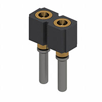 Mill-Max Manufacturing Corp. - 714-43-102-31-018000 - CONN SOCKET SIP 2POS GOLD