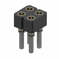 Mill-Max Manufacturing Corp. - 714-43-204-31-018000 - CONN IC DIP SOCKET 4POS GOLD