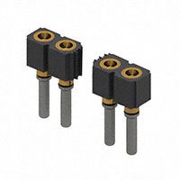 Mill-Max Manufacturing Corp. - 714-43-164-31-018000 - CONN SOCKET SIP 64POS GOLD