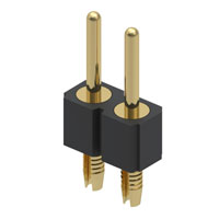 Mill-Max Manufacturing Corp. - 800-10-002-61-001000 - CONN HEADER 2POS .100 L.104