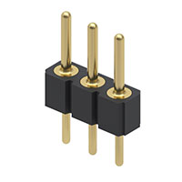 Mill-Max Manufacturing Corp. - 800-10-003-10-001000 - SIP HEADER 3 POS STRAIGHT PCB