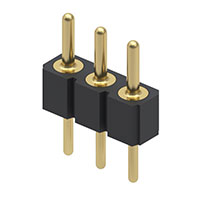 Mill-Max Manufacturing Corp. - 800-10-003-10-002000 - CONN HEADER LOPROFILE 3POS .100