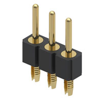 Mill-Max Manufacturing Corp. - 800-10-003-61-001000 - CONN HEADER 3POS .100 L.104