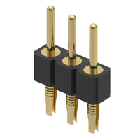 Mill-Max Manufacturing Corp. - 800-10-003-62-001000 - CONN HEADER 3POS .100 L.143