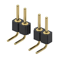 Mill-Max Manufacturing Corp. - 800-10-064-20-001000 - CONN HEADER 64POS .100 R/ANGLE