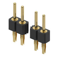 Mill-Max Manufacturing Corp. - 800-10-064-62-001000 - CONN HEADER 64POS .100 L.143