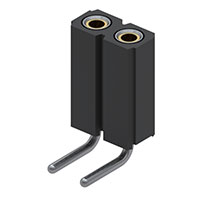 Mill-Max Manufacturing Corp. - 801-43-002-20-001000 - CONN SOCKET 2PIN .100 RT ANGLE
