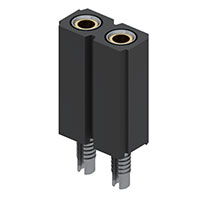 Mill-Max Manufacturing Corp. - 801-43-002-61-001000 - CONN SOCKET 2PIN .100 L.104