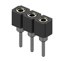 Mill-Max Manufacturing Corp. - 801-47-003-10-012000 - STANDARD SOCKET HEADER