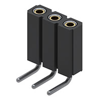 Mill-Max Manufacturing Corp. - 801-43-003-20-001000 - CONN SOCKET 3PIN .100 RT ANGLE