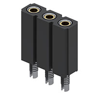 Mill-Max Manufacturing Corp. - 801-43-003-61-001000 - CONN SOCKET 3PIN .100 L.104