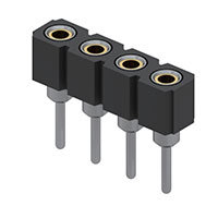 Mill-Max Manufacturing Corp. - 801-47-004-10-012000 - STANDARD SOCKET HEADER