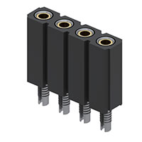 Mill-Max Manufacturing Corp. - 801-43-004-61-001000 - CONN SOCKET 4PIN .100 L.104