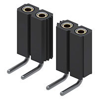 Mill-Max Manufacturing Corp. - 801-43-050-20-001000 - CONN SOCKET 50PIN .100 RT ANGLE