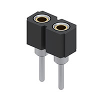 Mill-Max Manufacturing Corp. - 801-93-002-10-002000 - CONN SOCKET 2POS .100 LOPROFILE