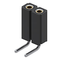 Mill-Max Manufacturing Corp. - 801-93-002-20-001000 - CONN SOCKET 2POS .100 R/ANGLE