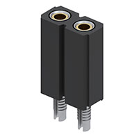 Mill-Max Manufacturing Corp. - 801-93-002-61-001000 - CONN SOCKET 2POS .100 L.104