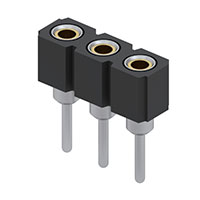 Mill-Max Manufacturing Corp. - 801-93-003-10-002000 - CONN SOCKET 3POS .100 LOPROFILE