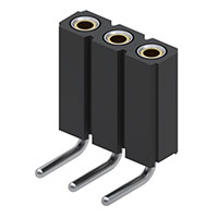 Mill-Max Manufacturing Corp. - 801-93-003-20-001000 - CONN SOCKET 3POS .100 R/ANGLE