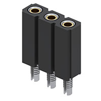 Mill-Max Manufacturing Corp. - 801-93-003-61-001000 - CONN SOCKET 3POS .100 L.104