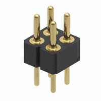 Mill-Max Manufacturing Corp. - 802-10-004-10-002000 - CONN HDR 4 PIN DUAL ROW LO PRO