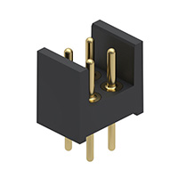 Mill-Max Manufacturing Corp. - 802-10-004-10-052000 - CONN HEADER 4POS 0.100" T/H