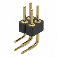 Mill-Max Manufacturing Corp. - 802-10-004-20-001000 - CONN HEADER 4POS .100 R/ANGLE