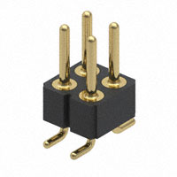 Mill-Max Manufacturing Corp. - 802-10-004-30-001000 - CONN HEADER DBL 4POS .100" SMD