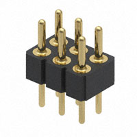 Mill-Max Manufacturing Corp. - 802-10-006-10-002000 - CONN HDR 6 PIN DUAL ROW LO PRO