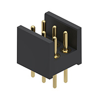 Mill-Max Manufacturing Corp. - 802-10-006-10-052000 - CONN HEADER 6POS 0.100" T/H