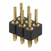 Mill-Max Manufacturing Corp. - 802-10-006-62-001000 - CONN HEADER 6POS .100 L.143