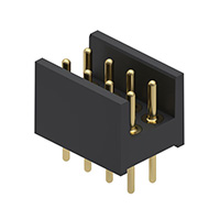 Mill-Max Manufacturing Corp. - 802-10-008-10-052000 - CONN HEADER 8POS 0.100" T/H