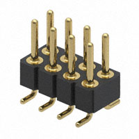 Mill-Max Manufacturing Corp. - 802-10-008-30-001000 - CONN HEADER DBL 8POS .100" SMD