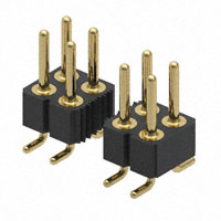 Mill-Max Manufacturing Corp. - 802-10-072-30-001000 - CONN HEADER DBL 72POS .100" SMD