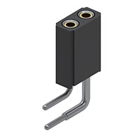 Mill-Max Manufacturing Corp. - 803-43-002-20-001000 - CONN SOCKET 2PIN DUAL .100 R/A